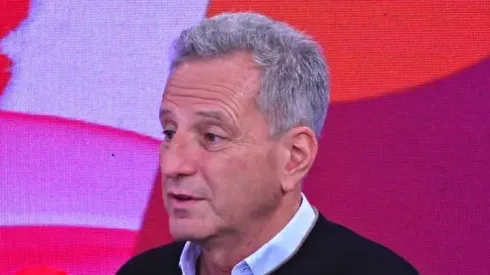 Rodolfo Landim, presidente do Flamengo
Foto: Reprodução/CNN
