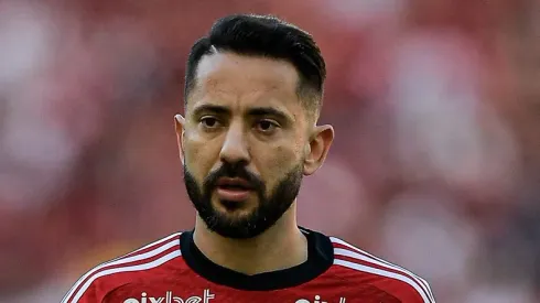 Camisa 7 do Fla, Everton Ribeiro
Foto: Thiago Ribeiro/AGIF