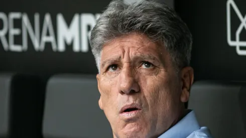Renato comandou o goleiro durante a passagem pelo Grêmio