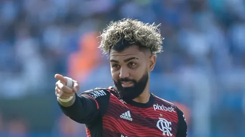 Gabigol tem contrato com o Mengão até o fim do ano. Foto: R.Pierre/AGIF
