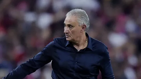 Tite já trabalhou com o elenco na reta final da temporada 2023. Alexandre Loureiro/AGIF
