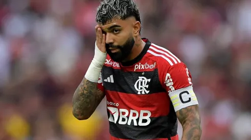 Gabigol não é o único a despertar o interesse do Corinthians – Foto: Thiago Ribeiro/AGIF
