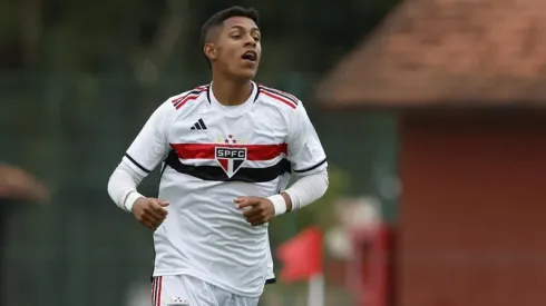 Foto: Rubens Chiri/saopaulofc.net – Ryan Francisco é uma das joias do São Paulo 
