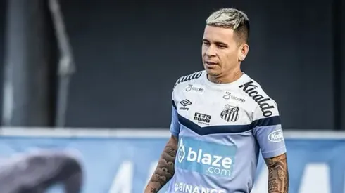 Foto: Raul Baretta/ Santos FC – Grêmio terá ajudinha de Santos para manter Soteldo
