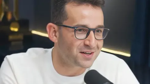 Samuel Venâncio, jornalista cruzeirense - Foto: Reprodução / Flow Sport Clube