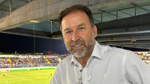 Augusto Melo assumiu a presidência oficialmente. Foto: Caio do Valle/ Reprodução Twitter SCCP