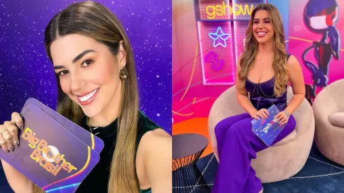 BBB 24: Apresentadora Vivian Amorim se despede do reality show – Foto: Instagram/Reprodução
