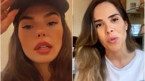 Wanessa e Isis – Instagram de ambas
