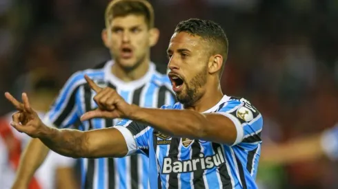 Michel revelou drama com depressão por conta de lesões seguidas no Grêmio – Foto: Lucas Uebel/Grêmio
