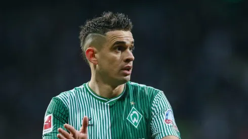Rafael Borré expressou desejo de deixar o Werder Bremen. Selim Sudheimer/Getty Images)
