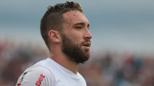 O jogador Leo Ortiz em foto de arquivo atuando pelo Red Bull Brasil. Foto: Marcello Zambrana/AGIF