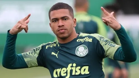 Lucas Esteves está de saída do Palmeiras – Foto: Cesar Greco/Palmeiras
