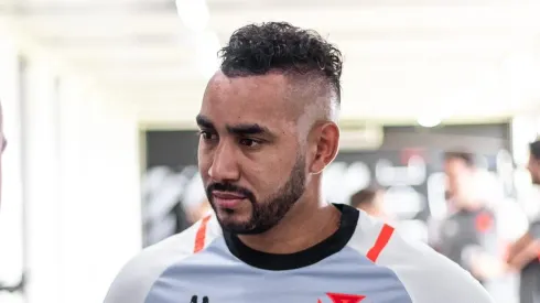 Payet durante a reapresentação do Gigante. Foto: Leandro Amorim / Vasco.