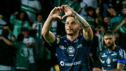 Foto: Gabriel Machado/AGIF – Bruno Gomes em partida pelo Coritiba