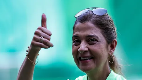 Torcida do Palmeiras faz dois pedidos para Leila. Foto: Fabio Giannelli/AGIF