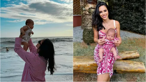 Bruna Biancardi celebra 3 meses de vida de Mavie – Fotos: Instagram oficial de Bruna Biancardi.
