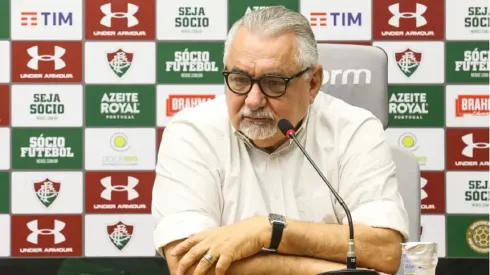 Foto: Lucas Merçon/Fluminense – Paulo Angioni, diretor de futebol do Fluminense
