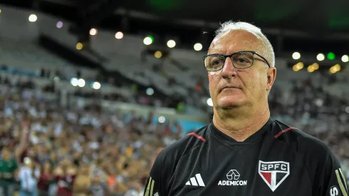 Dorival Junior tecnico do Sao Paulo durante partida contra o Fluminense no estadio Maracana pelo campeonato Brasileiro A 2023. Foto: Thiago Ribeiro/AGIF
