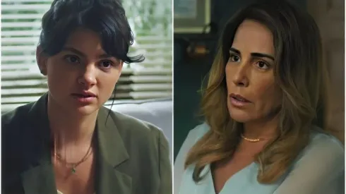 Petra e Irene – Reprodução/TV Globo
