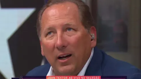 Textor tomou decisão de tirar Cuesta dos planos do Fogão em 2024<br />
- Foto: Reprodução/SporTV