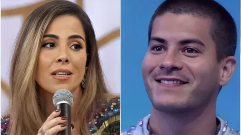 Wanessa e Arthur – Reprodução/TV Globo
