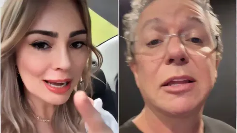 Rachel e Boninho – Instagram de ambos
