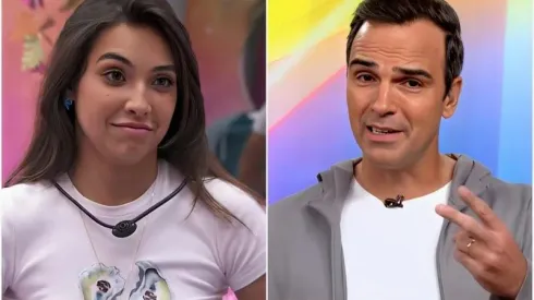 Vanessa e Tadeu – Reprodução/TV Globo
