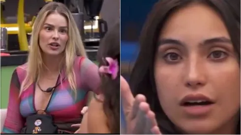 Foto 1: Yasmin à (esquerda) – Foto 2: Vanessa à (direita) – Reprodução/ Rede Globo
