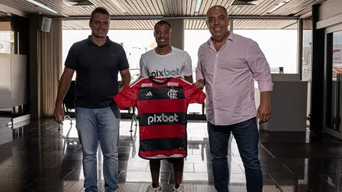 Marcos Braz detalha chegada de De La Cruz ao Flamengo,  Foto: Paula Reis / Flamengo
