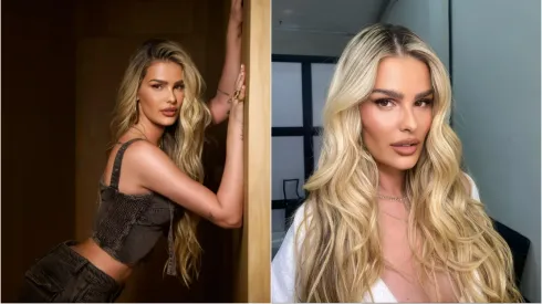 Yasmin Brunet posa para as redes sociais – Fotos: Instagram oficial de Yasmin Brunet.
