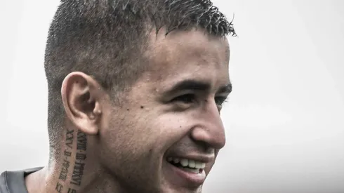 Derlis Gonzalez viu sua situação ser definida por Carille e Gallo - Foto: Ivan Storti/Santos FC