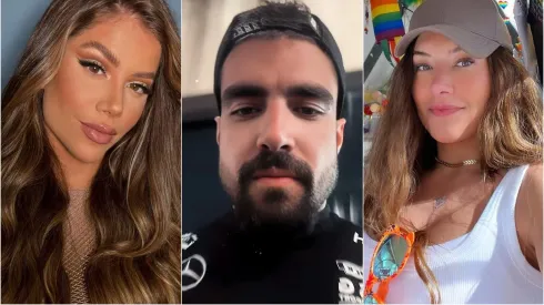 Juliana Xavier, Caio Castro e Daia – Foto: Instagram/Juliana Xavier, Caio Castro e Daia de Paula
