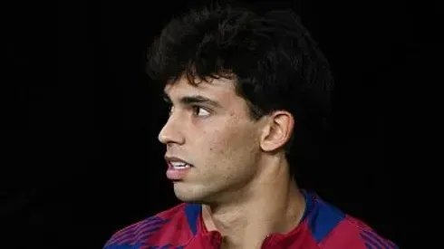 Foto: David Ramos/Getty Images – João Félix pelo Barcelona em partida pela Champions League
