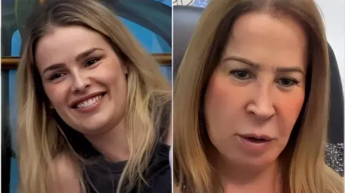 Yasmin Brunet e Zilu Godoi – Reprodução/TV Globo (foto 1) – Instagram/Zilu Godoi (foto 2)
