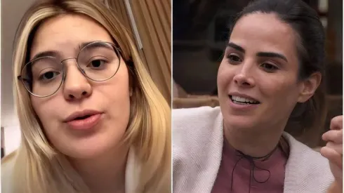 Viih Tube e Wanessa – Instagram/Viih Tube (foto 1) – Reprodução/TV Globo (foto 2)
