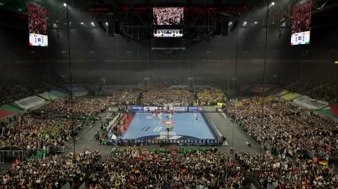 Mais de 53 mil pessoas assistiram a Alemanha x Suíça e França x Macedônia do Norte (Foto: Lars Baron/Getty Images)