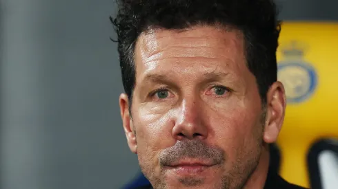 Simeone, técnico do Atlético de Madrid – Foto: Yasser Bakhsh/Getty Images
