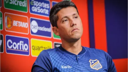 Foto: Rodrigo Corsi/ Ag.Paulistão – Thiago Carpini é o novo treinador do São Paulo