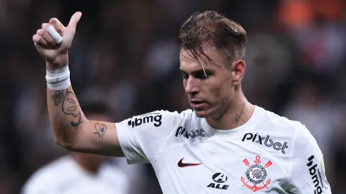 Ex-camisa 10 gerou repercussão no Corinthians – Foto: Ettore Chiereguini/AGIF.
