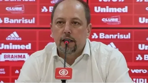 Foto Ricardo Duarte/Internacional - Alessandro Barcellos, presidente do Internacional