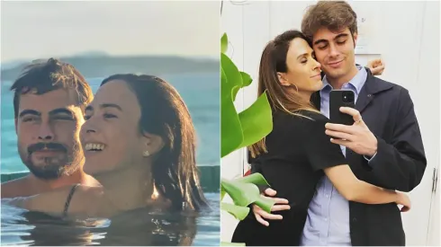 Tatá Werneck  e Rafa Viti juntos – Fotos: Instagram/Tatá Werneck 
