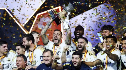 Real Madrid conquista seu 99º título oficial na história. Yasser Bakhsh/Getty Images
