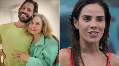 Mãe de Dado Dolabella comenta participação de Wanessa no BBB  – Foto 1: Reprodução/Instagram de Dado Dolabella | Foto 2: Reprodução/Globo
