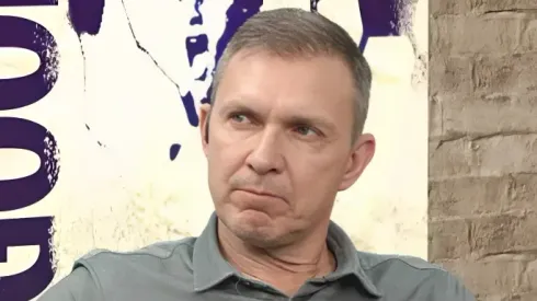 Velloso, comentarista e ex-goleiro do Palmeiras - Foto: Reprodução / TV Bandeirantes