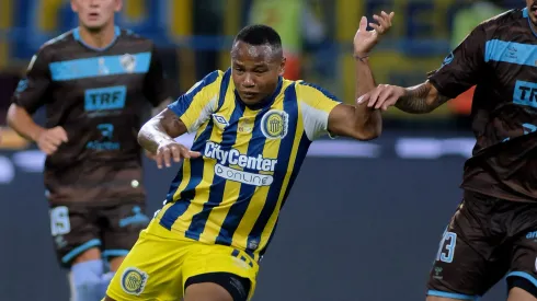 Campaz se destacou pelo Rosário Central, porém mudou de ares para 2024 - Foto: Joaquín Camiletti/Getty Images