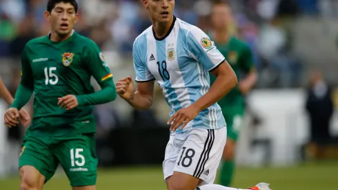 Foto: Otto Greule Jr/Getty Images – Lamela é alvo do Grêmio
