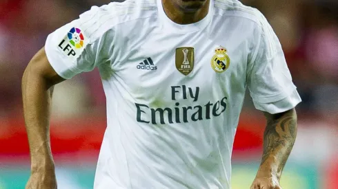 GIJON, SPAIN – AUGUST 23: Danilo of Real Madrid controls the ball during the La Liga match between Sporting Gijon and Real Madrid at Estadio El Molinon on August 23, 2015 in Gijon, Spain. (Foto: Juan Manuel Serrano Arce/Getty Images)
