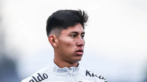 Miguelito, xodó da torcida do Santos já sabe onde irá atuar em 2024
Foto: Raul Baretta/ Santos FC