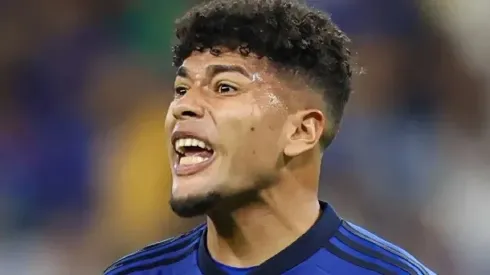 Foto: Gilson Junio/AGIF - Filipe Machado em partida pelo Cruzeiro