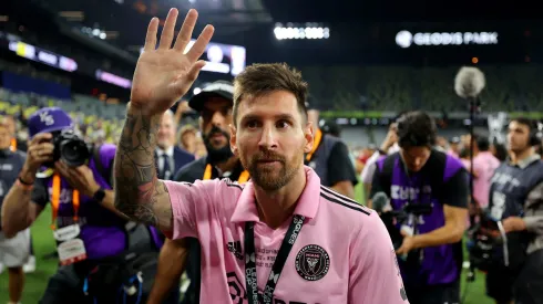 Lionel Messi no Inter Miami. Foto: Kevin C. Cox/Getty Images
